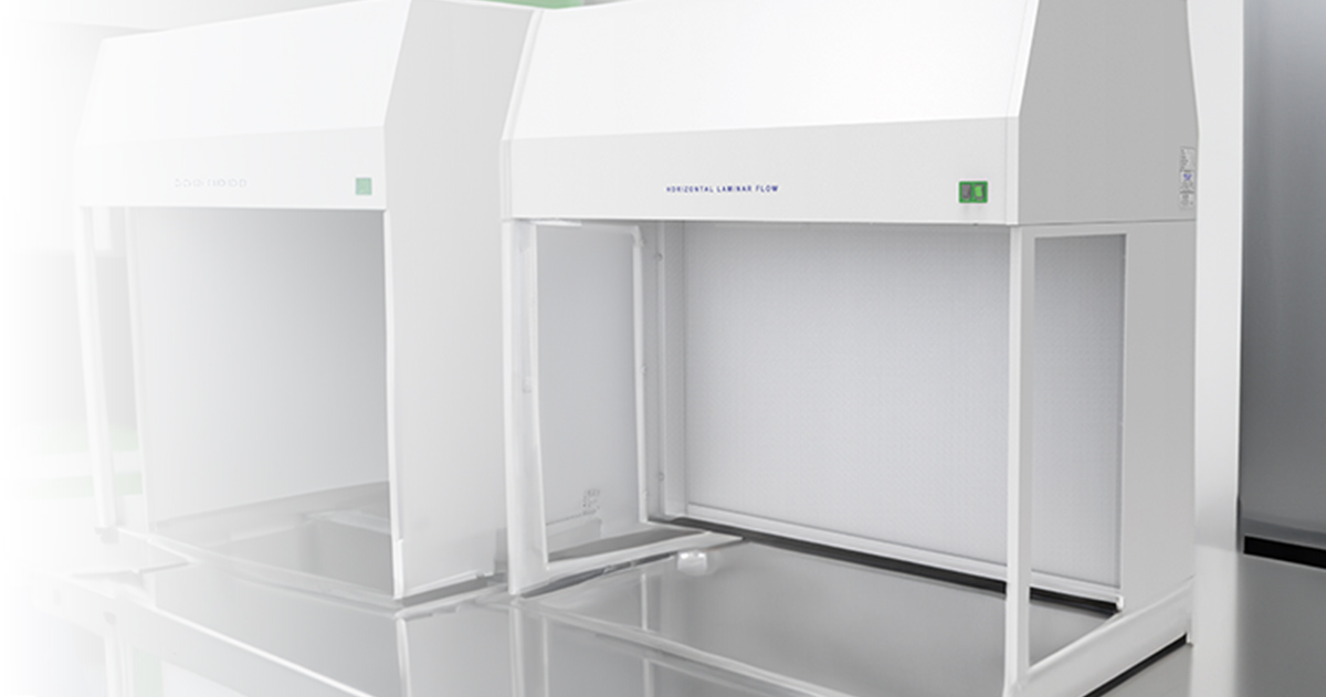 Horizontal and Vertical Laminar Air Flow Cabinets
