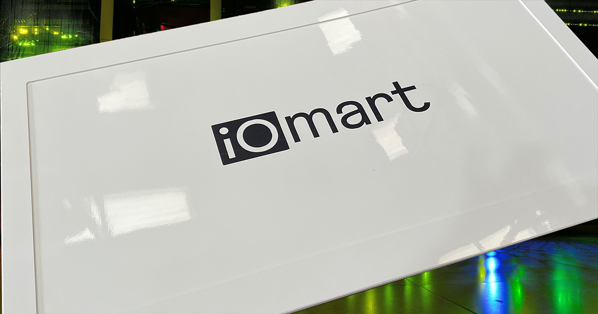 Custom-branded contamination control mat frames for iomart