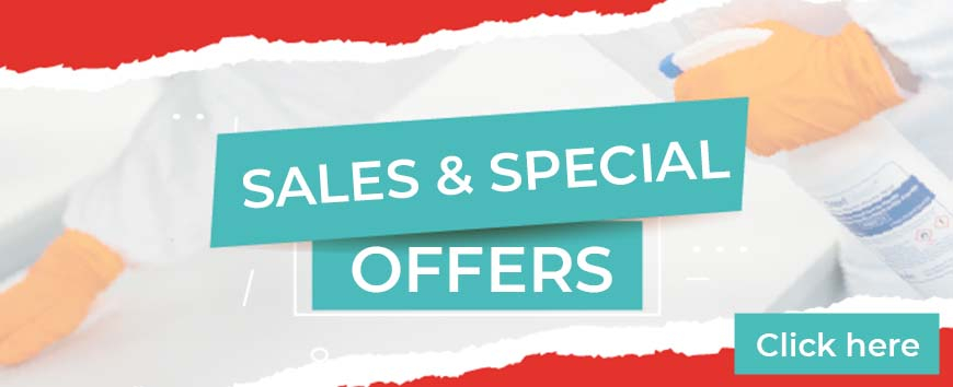 Sales and Special Offers