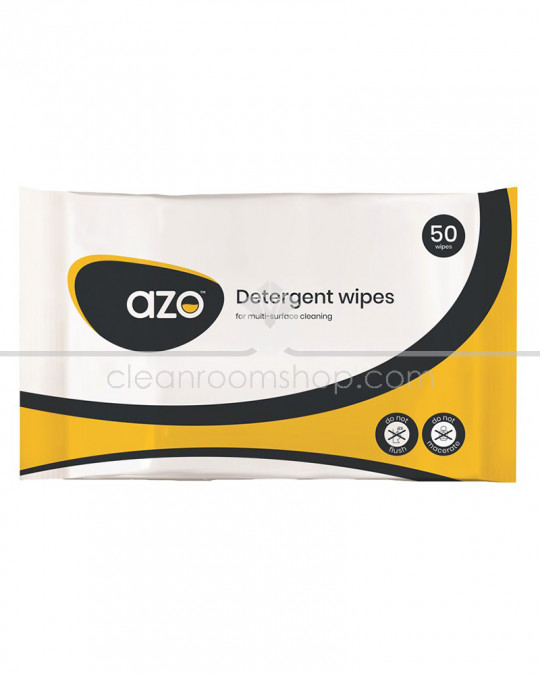Azo™ Detergent Wipes - 50 pouch