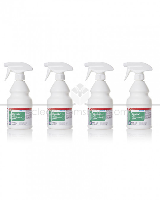 Klercide 70/30 Denatured Ethanol WFI Sterile Spray 12x500ml