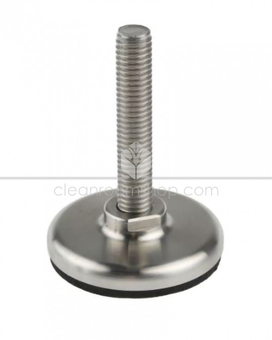 Stainless Steel Adjustable Feet - M8 Thread