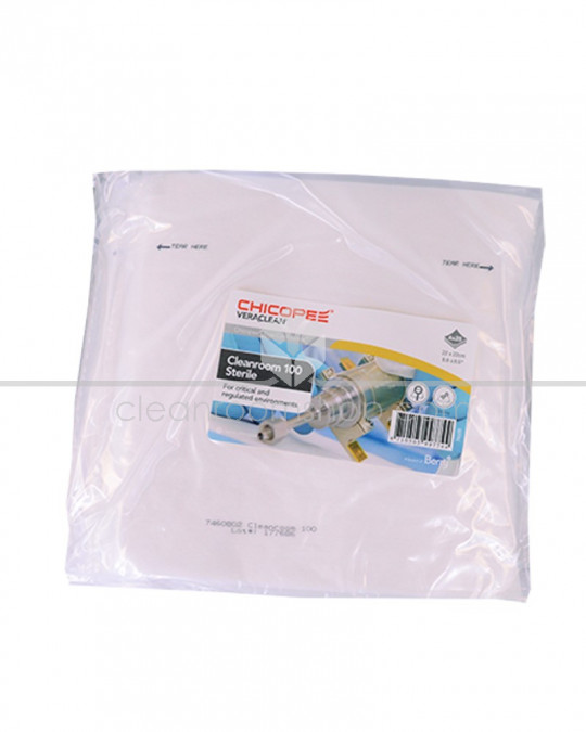Chicopee Veraclean Cleanroom - Sterile - Case of 10