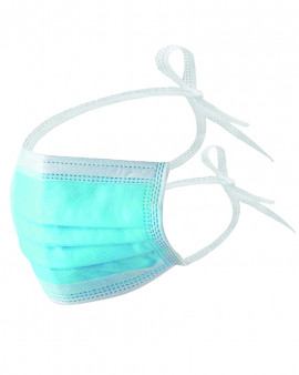 3 ply Surgical Face mask Type IIR with ties Box of 50