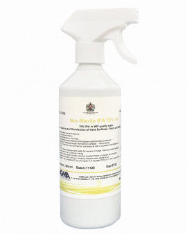 Agma Non-sterile 70%  IPA Spray in WFI 20 x 500ml
