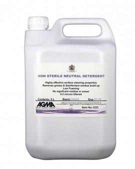 Agma Non-sterile Neutral Detergent in WFI 4 x 5L