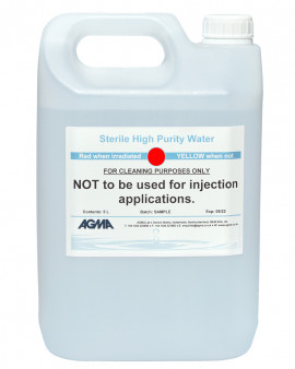 Agma Sterile High Purity Water 2 x 5L