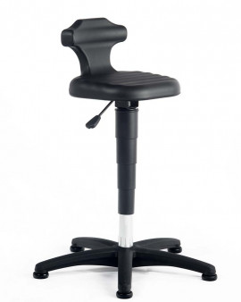 Sitting-Standing chair Flex 3 with glides
