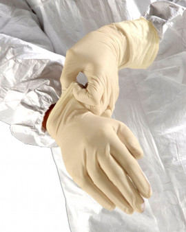 Disposable Latex Gloves 12” Sterile - Advance