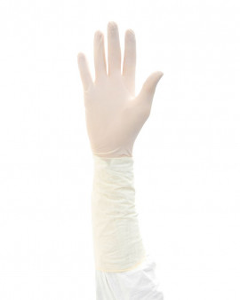Disposable Nitrile Gloves 16” Sterile - N-Plus