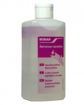 Seraman Sensitive Liquid Cleanser 6 x 1L
