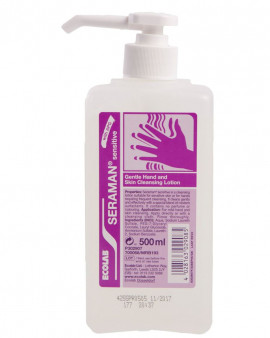 Seraman Sensitive Liquid Cleanser 12 x 500ml