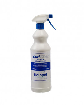 Helapet SteriClean IPA Alcohol Spray Sterile 0.9l - 1 case
