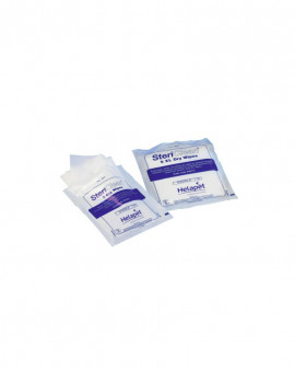 Helapet SteriClean Sterile Dry Wipe 12" x 12" - Case of 500