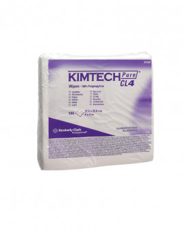 Kimtech™ W4 Wipers Dry - 22.8cm x 22.8cm -Case of 500