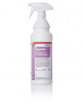 Klercide Sporicidal Low Residue Peroxide Sterile Spray 6x1L