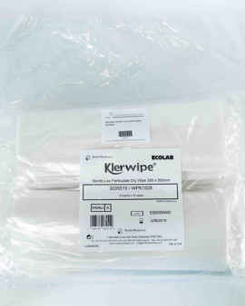 Klerwipe Sterile Dry Wipe 10 X 10 packs