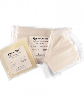 Klerwipe Low Particulate Dry Wipe 700 x 400mm - 4 packs x 25