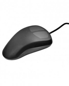 Black Aquapoint Sealed Industrial Mouse USB Interface