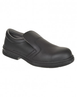 Portwest Steelite Slip on Safety Shoe Black