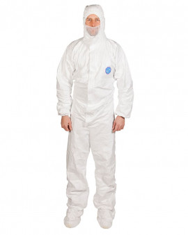 DuPont™ Tyvek® 500 Labo Coverall with Feet and Hood