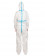 DuPont Tyvek® 600 Plus Hooded Coverall with Socks