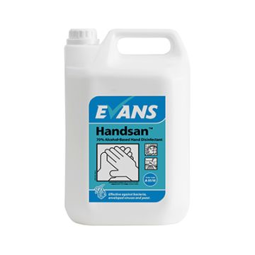 Evans Hand Sanitiser 5 ltr Bottle