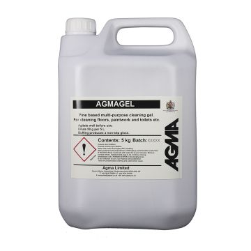 Agmagel Hard Surface Cleaner and Polish 4 x 5L
