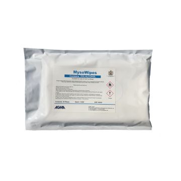 Agma MysoWipes 70% IPA Pouch Wipes 10 x 50 wipes