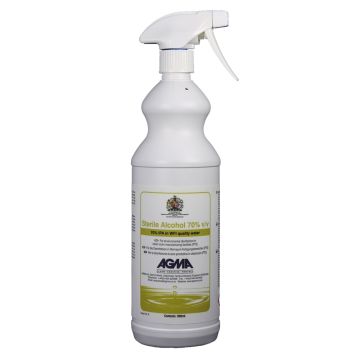 Agma Sterile 70% IPA in WFI 900ml Spray 6 x 900ml