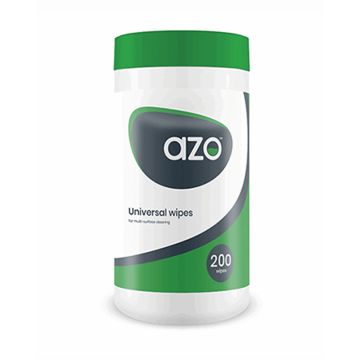 Azo™ Universal Wipes 200 Canister CE - Case of 12