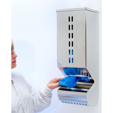 Electropolished Stainless Steel Cleanroom Accessory Dispenser