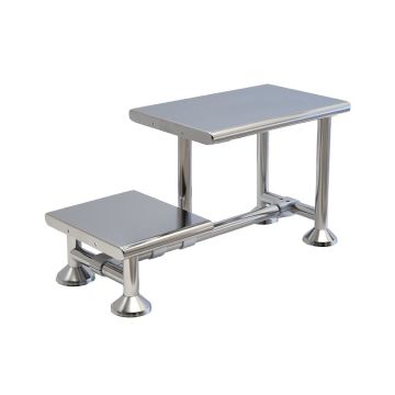 Electropolished Stainless Steel Cleanroom Bench - 600mm