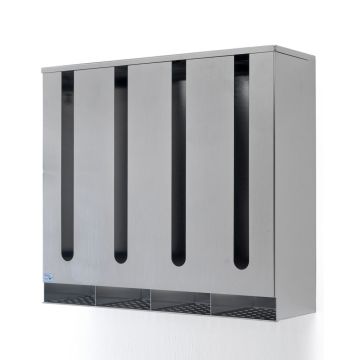 Electropolished Stainless Steel Sterile Glove Dispenser
