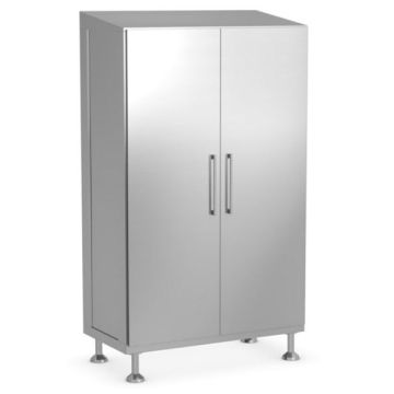 Electropolished Stainless Steel Storage Cabinet