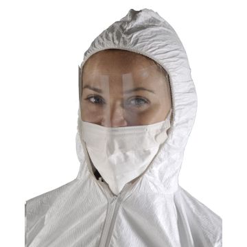 Face Mask - Sterile with Visor - Ties - Pack of 25