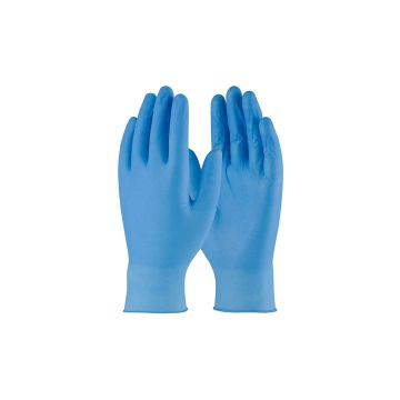 Disposable Nitrile Gloves Blue - 10 x 100 gloves