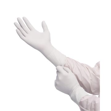 KIMTECH * G3 White Nitrile Gloves - 30 cm 
