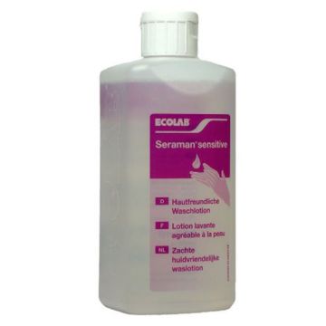 Seraman Sensitive Liquid Cleanser 6 x 1L