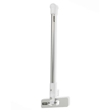 PurMop® Isolator Cleanroom Cleaning Tool with S/Steel Fixed handle