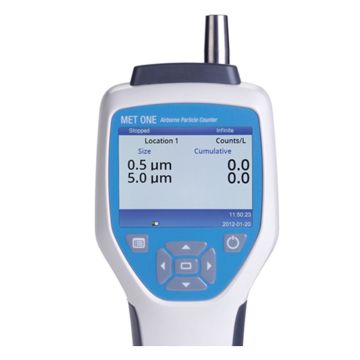 Met One Handheld Airborne Particle Counter - 2 Channel