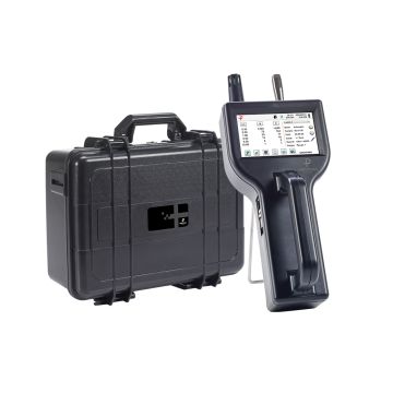 Handheld Particle Counter Particles Plus 8306 6 Channel Portable Particle Counter For Cleanroom