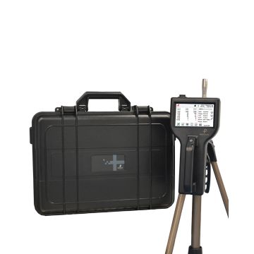 handheld particle counter from cleanroomshop.com