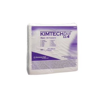 Kimtech™ W4 Wipers Dry - 22.8cm x 22.8cm -Case of 500