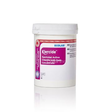 Klercide Sporicidal Active Chlorine Concentrate 12 x 170g