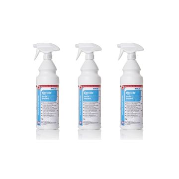 Klercide Neutral Detergent Sterile Spray 1L - Case of 6