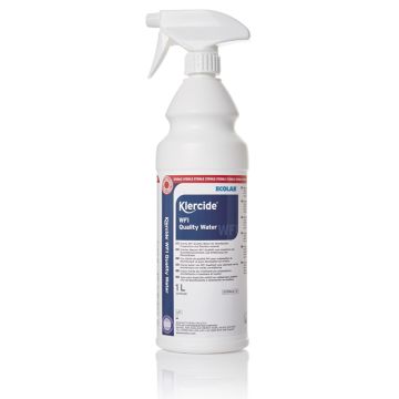 Klercide WFI Quality Sterile Water Spray 6 x 1L