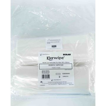 Klerwipe Sterile Dry Wipe 10 X 10 packs