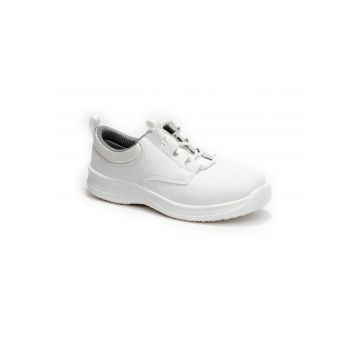 Toffeln SafetyLite Lace Up - White