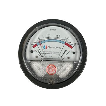 Magnehelic Differential Pressure Gauge 0-250Pa